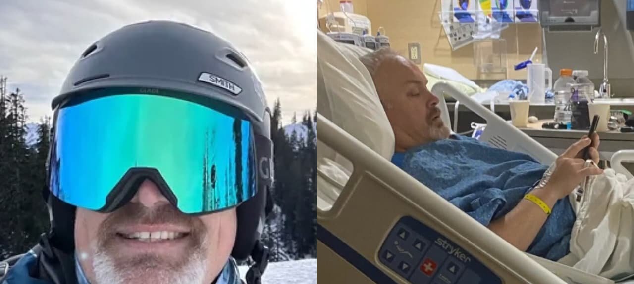 Esquiador passa 4 horas soterrado por avalanche em Washington e sobrevive após oração e resgate via celular 2 ocrente 1772725758