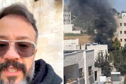 Foguetes atingem bairro de Amã e ampliam clima de alerta na Jordânia, diz pastor brasileiro 16 ocrente 1772786075