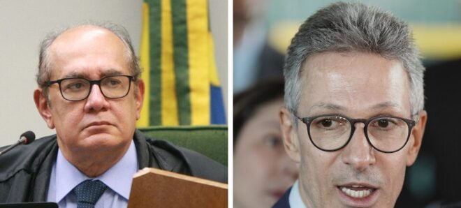 Gilmar Mendes usa trecho bíblico para rebater críticas de Romeu Zema ao STF 2 ocrente 1772806804