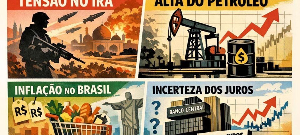 Conflito no Irã e inflação pressionam Copom e podem adiar corte da Selic 2 ocrente 1772853595