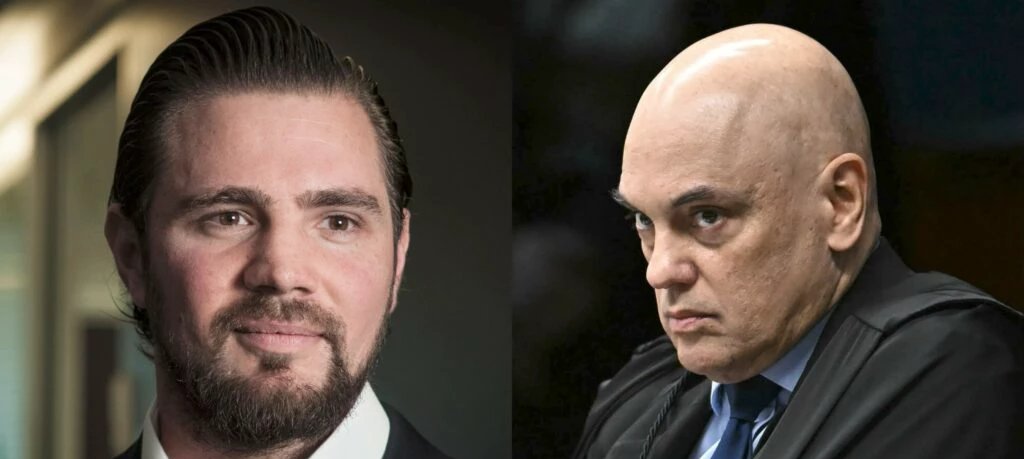 Registros da PF indicam contato entre Moraes e Vorcaro no dia da prisão do empresário 2 ocrente 1773064166