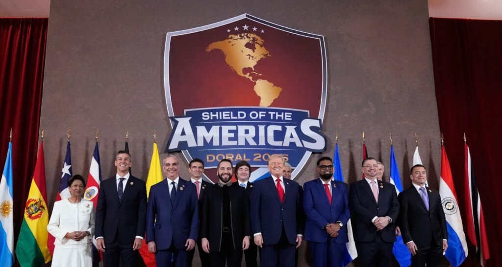 Brasil fica fora da cúpula “Escudo das Américas” liderada por Trump na Flórida 2 ocrente 1773075889