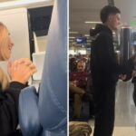 Passageira organiza oração coletiva em aeroporto e acaba encontrando boxeador invicto 5 ocrente 1773146999
