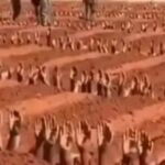 Vídeo que mostra cristãos enterrados vivos na África é falso e foi criado por IA, apontam checagens 4 ocrente 1773148759
