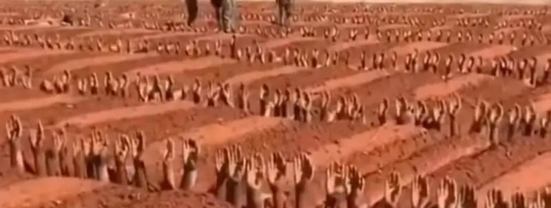 Vídeo que mostra cristãos enterrados vivos na África é falso e foi criado por IA, apontam checagens 2 ocrente 1773148759