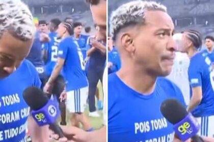 Campeão Mineiro, Matheus Pereira comemora título do Cruzeiro e relata libertação da depressão 10 ocrente 1773154163