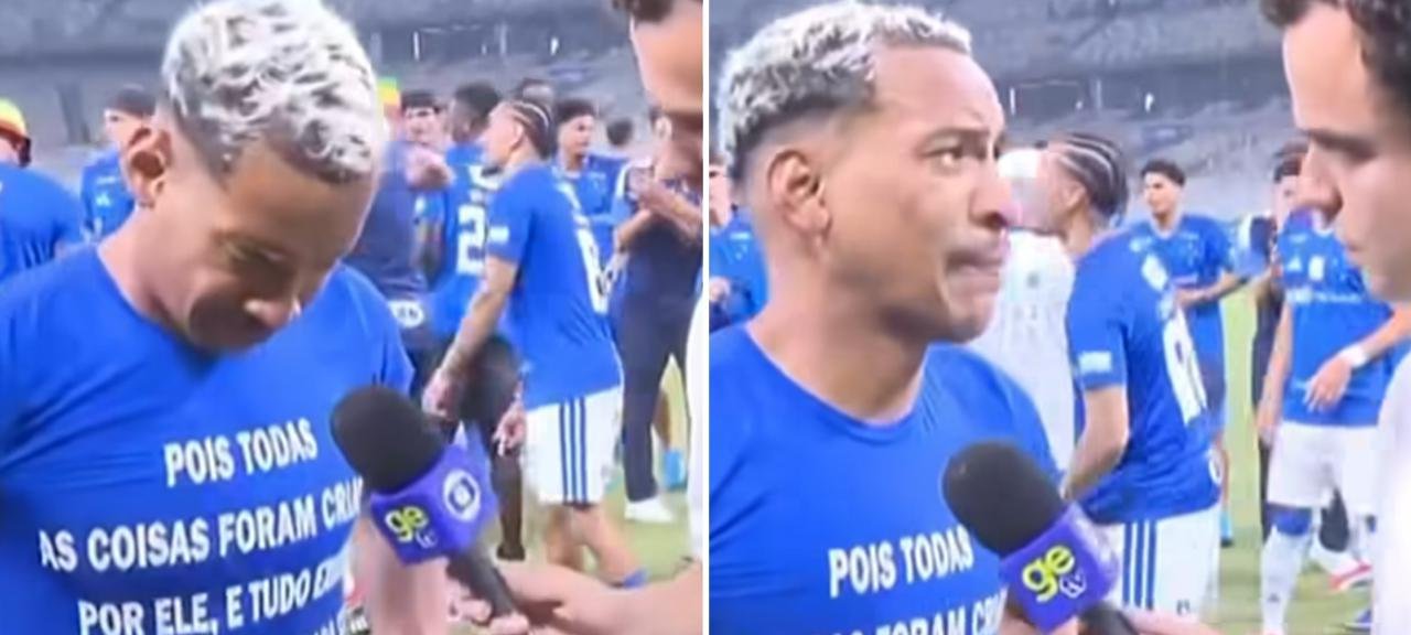 Campeão Mineiro, Matheus Pereira comemora título do Cruzeiro e relata libertação da depressão 2 ocrente 1773154163