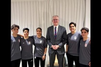 Teerã acusa Austrália de “fazer reféns” ao conceder asilo a jogadoras da seleção feminina iraniana 2 ocrente 1773156912