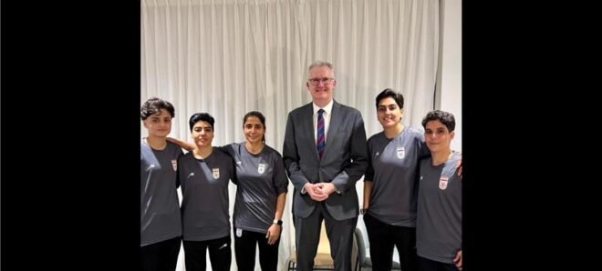 Teerã acusa Austrália de “fazer reféns” ao conceder asilo a jogadoras da seleção feminina iraniana 2 ocrente 1773156912