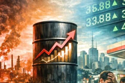 Conflito no Oriente Médio faz petróleo disparar e pressiona inflação no Brasil 6 ocrente 1773157809