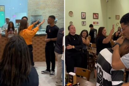 Grupo de jovens promove oração coletiva em pizzaria de Indaiatuba e comove frequentadores 20 ocrente 1773226178