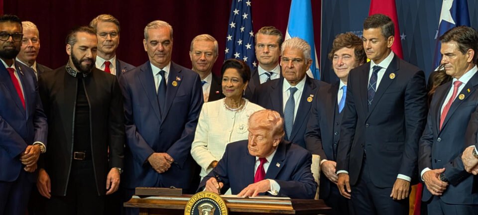 Trump lança “Escudo das Américas” com 17 países para combater cartéis e conter China 2 ocrente 1773289250
