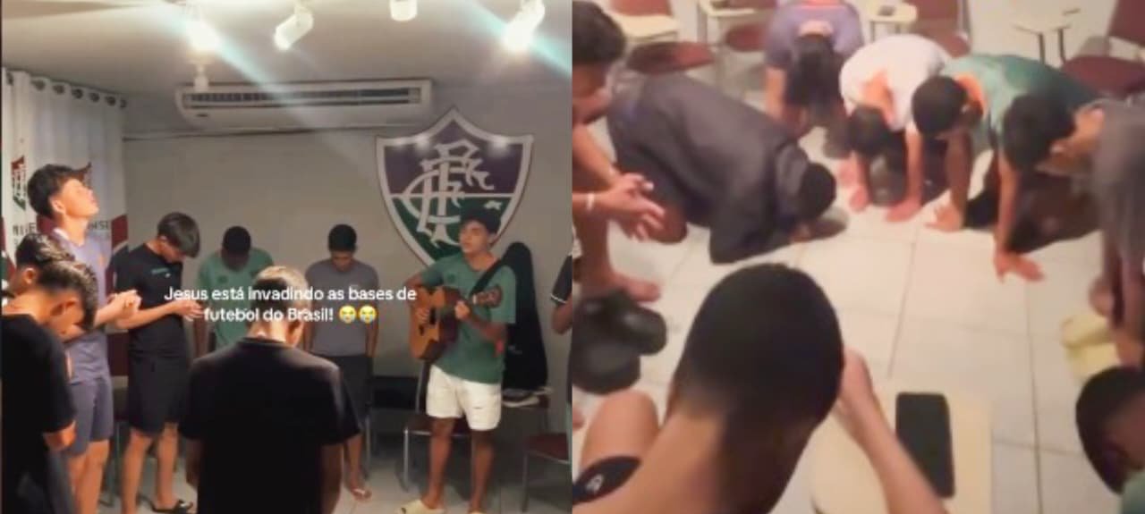 Jogadores da base do Fluminense criam célula de oração no CT em Duque de Caxias 2 ocrente 1773315253