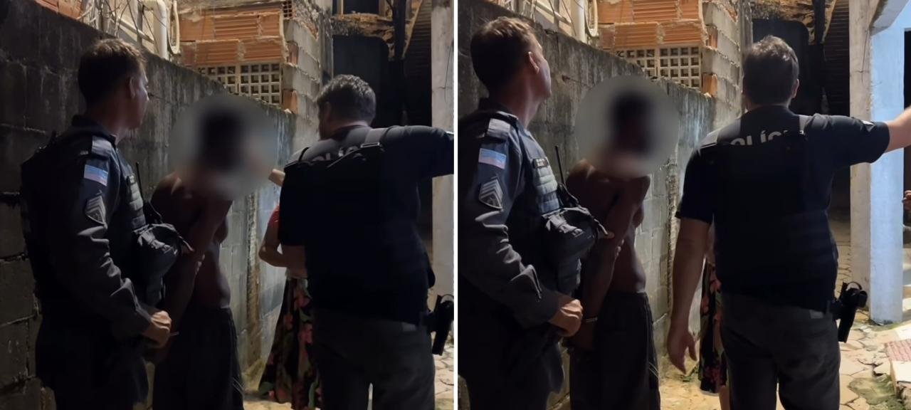 Delegado aborda fugitivo preso em frente a igreja e destaca chance de recomeço 2 ocrente 1773331457