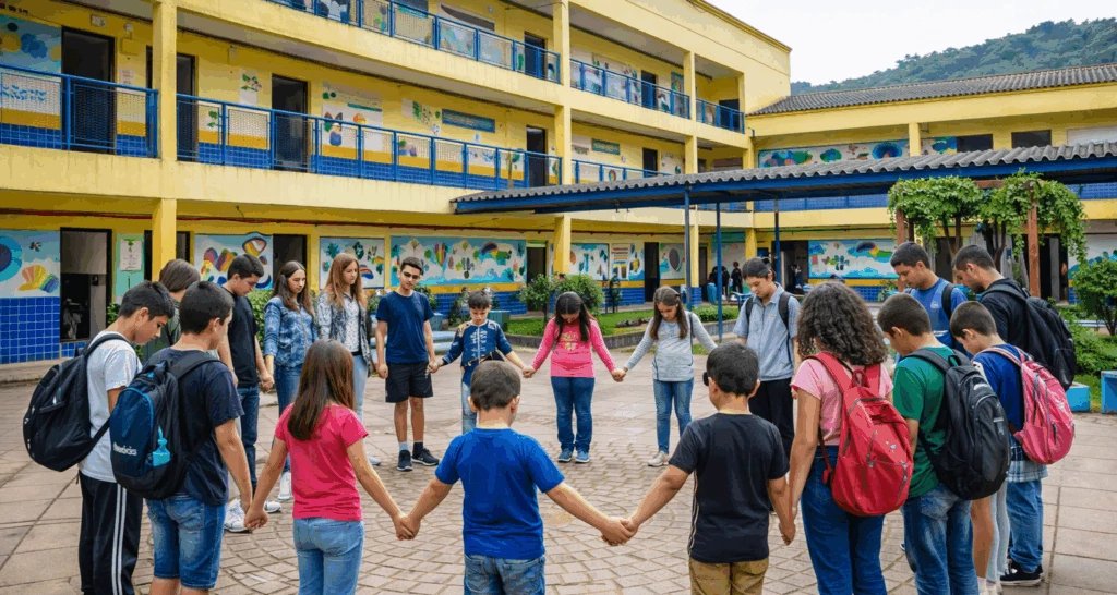 CNE barra contagem de voluntariado em instituições religiosas como horas escolares 2 ocrente 1773332382