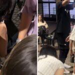 Adolescente com pé fraturado levanta da cadeira de rodas após oração durante retiro cristão 5 ocrente 1773439450