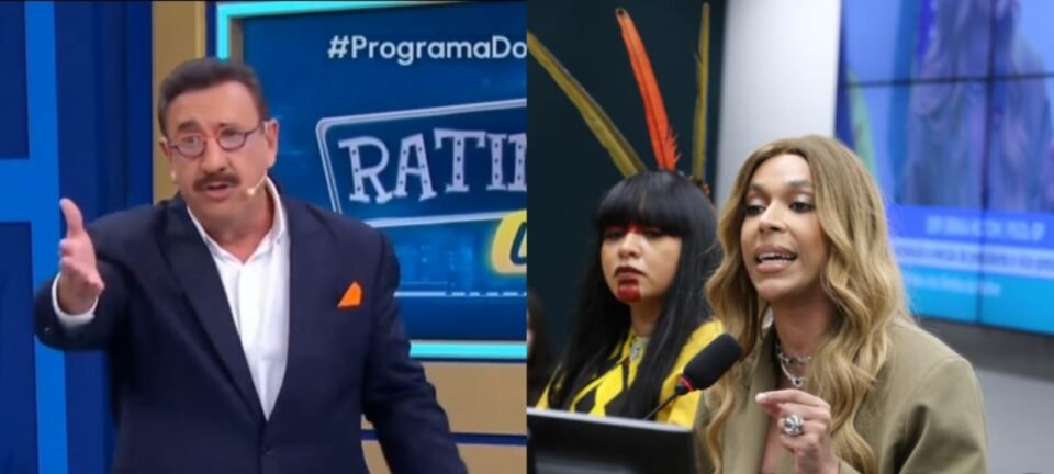 MPF pede R$ 10 milhões de indenização a Ratinho e SBT por falas sobre Erika Hilton 2 ocrente 1773447559