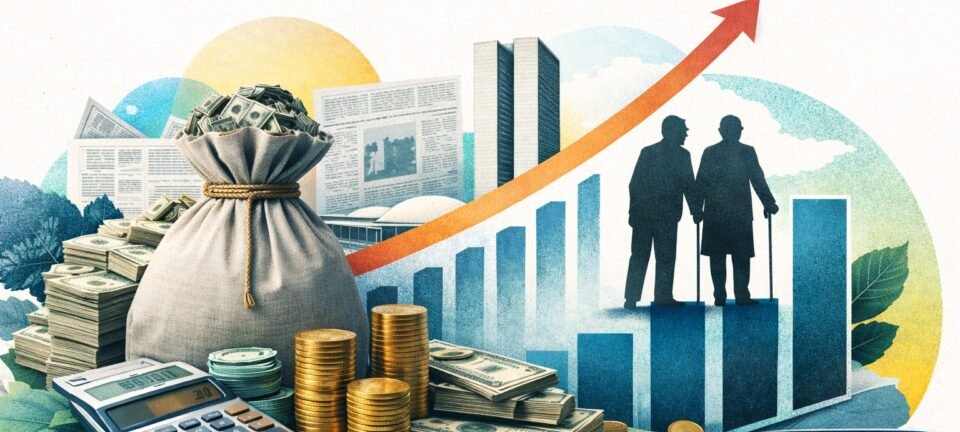 Gastos previdenciários passam de R$ 1 trilhão e equipe retoma debate sobre nova reforma 2 ocrente 1773534874
