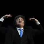 Em fórum em Madri, Milei exalta Trump e renova ataques a Pedro Sánchez 4 ocrente 1773587064