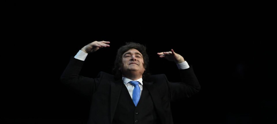 Em fórum em Madri, Milei exalta Trump e renova ataques a Pedro Sánchez 2 ocrente 1773587064