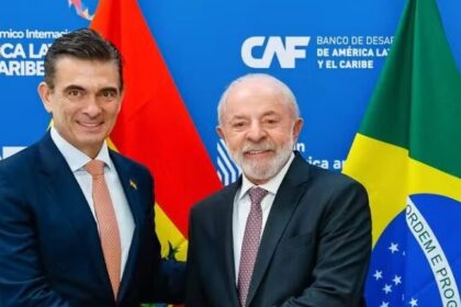 Lula recebe presidente boliviano Rodrigo Paz para discutir energia, infraestrutura e segurança nesta segunda (16) 14 ocrente 1773610497