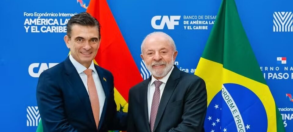 Lula recebe presidente boliviano Rodrigo Paz para discutir energia, infraestrutura e segurança nesta segunda (16) 2 ocrente 1773610497