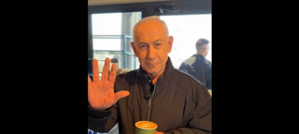 Netanyahu exibe vídeo em cafeteria, nega boatos de morte e promete continuar ofensiva contra Irã 2 ocrente 1773614997