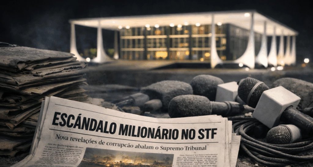 Jornalista critica “indignação tardia” da imprensa sobre novos escândalos no STF 2 ocrente 1773665392