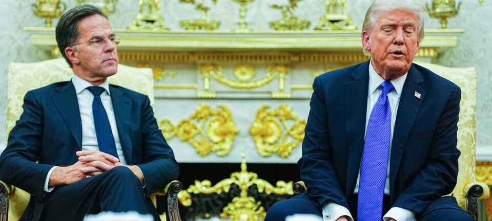 Trump ameaça futuro da Otan caso aliados não ajudem a reabrir Estreito de Ormuz 2 ocrente 1773667200
