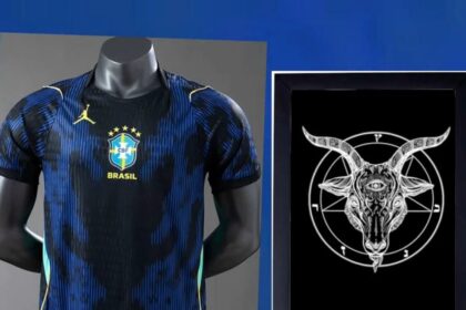 Teaser da Seleção Brasileira levanta suspeitas de símbolos ocultos na nova camisa 10 ocrente 1773673487