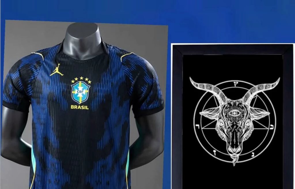 Teaser da Seleção Brasileira levanta suspeitas de símbolos ocultos na nova camisa 2 ocrente 1773673487