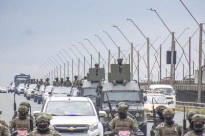 Equador mobiliza 75 mil agentes em ofensiva contra cartéis com suporte dos EUA 6 ocrente 1773678866