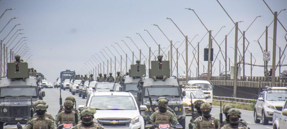 Equador mobiliza 75 mil agentes em ofensiva contra cartéis com suporte dos EUA 2 ocrente 1773678866