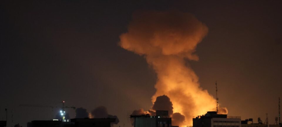Aviões israelenses atacam centro do Ministério da Inteligência iraniano em Teerã 2 ocrente 1773695070