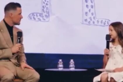 Menina de 9 anos descreve encontro com anjos e diz ter recebido “óleo dourado” em casa 16 ocrente 1773743658