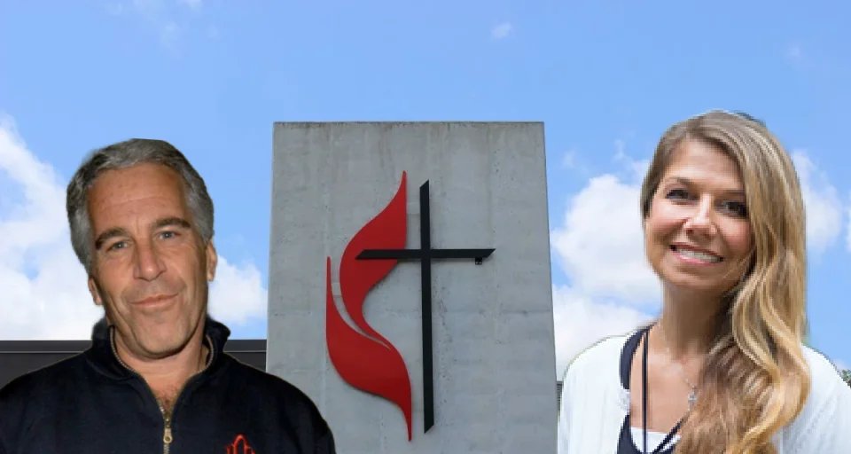 Igreja Metodista afasta pastora por 90 dias após revelação de trabalho para Jeffrey Epstein 2 ocrente 1773749097