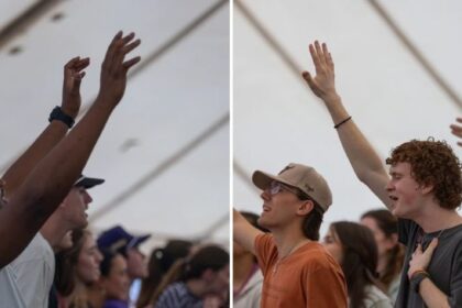 Evento de três noites em universidade no Texas leva 80 alunos a declarar fé em Jesus 10 ocrente 1773834561