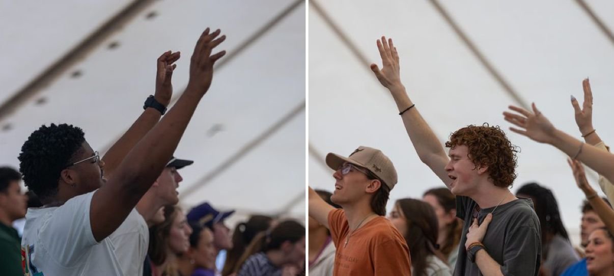 Evento de três noites em universidade no Texas leva 80 alunos a declarar fé em Jesus 2 ocrente 1773834561