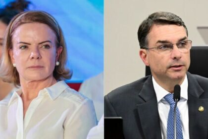 Juíza mantém no ar vídeo de Flávio Bolsonaro que rebate acusações de Gleisi Hoffmann 14 ocrente 1773835621