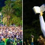 Jovens lotam praça em Fortaleza para culto do movimento Aviva Universitário 4 ocrente 1773918286