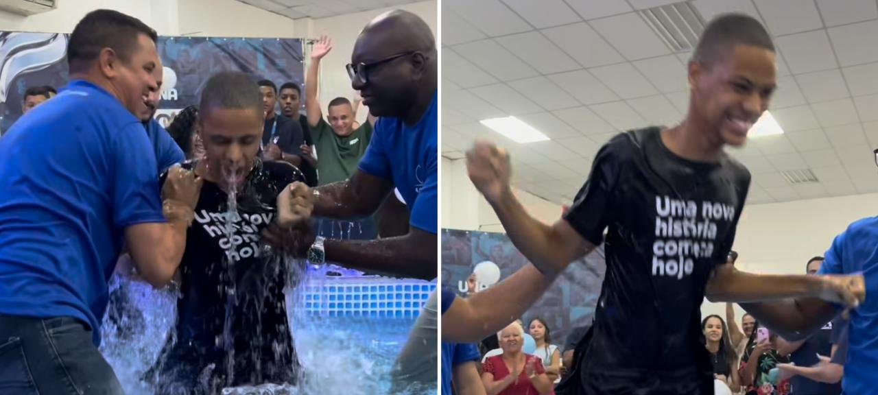 Adolescente autista celebra batismo e comove fiéis em igreja do Rio 2 ocrente 1773921852