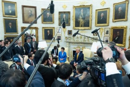 Trump afasta envio de tropas ao Oriente Médio e pressiona Congresso por US$ 200 bi 16 ocrente 1773947979