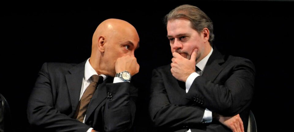 Silêncio de Moraes e Toffoli mantém interrogações sobre vínculo com Banco Master 2 ocrente 1773954261