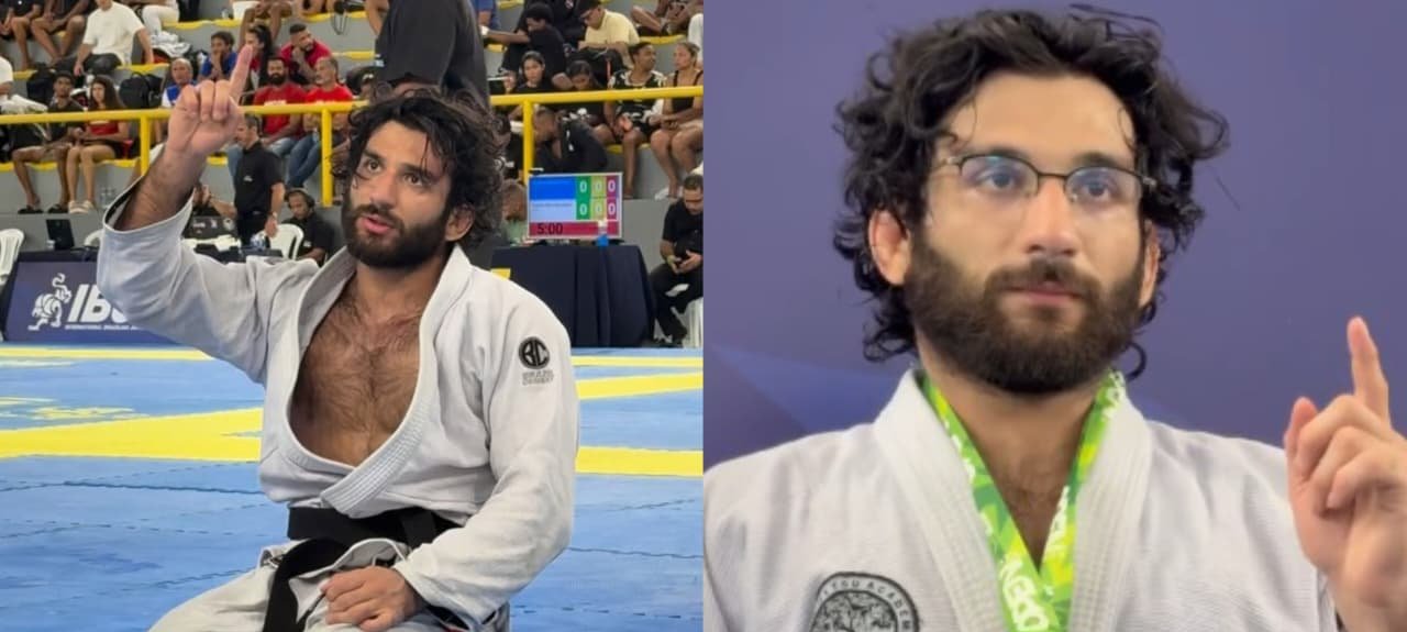 Campeão de jiu-jitsu celebra título na Bahia citando versículos e declarando: “Só Jesus salva” 2 ocrente 1774005588