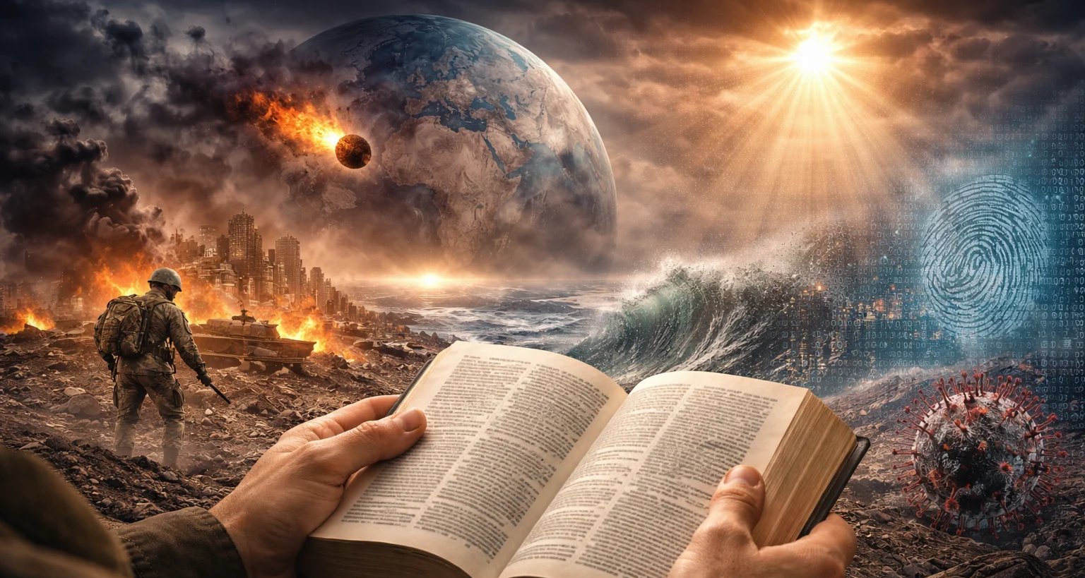 Pastor Joel Engel afirma que sinais bíblicos do fim dos tempos se aceleram e convoca fiéis à preparação 2 ocrente 1774009186