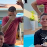 Gesto de fé: menino de 7 anos oferece primeiro pedaço de bolo a Jesus e comove a internet 5 ocrente 1774017275
