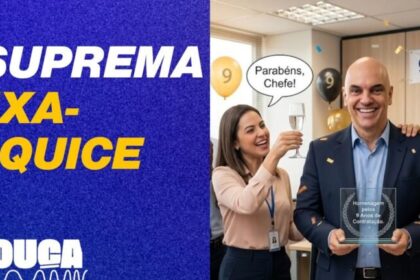 STF celebra nove anos de Alexandre de Moraes enquanto enfrenta desconfiança pública 6 ocrente 1774130684