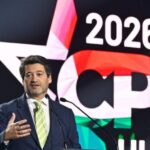 André Ventura exalta Jair Bolsonaro em discurso no CPAC de Budapeste 4 ocrente 1774140610