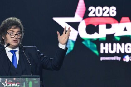 Milei encerra CPAC Hungria como “estrela dos valores ocidentais”, diz Orbán 12 ocrente 1774192832
