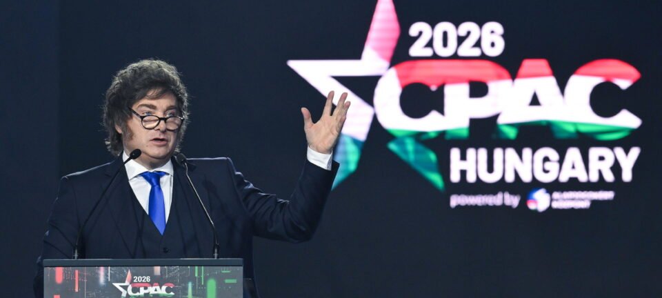 Milei encerra CPAC Hungria como “estrela dos valores ocidentais”, diz Orbán 2 ocrente 1774192832